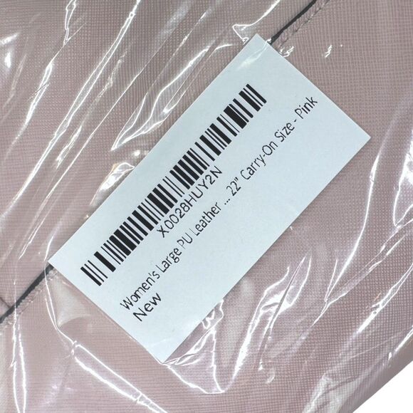 Ms. Lovely Weekender Carry-On Duffle Bag with Satin Tie - 22” x 10” x 11.5” - Picture 7 of 7